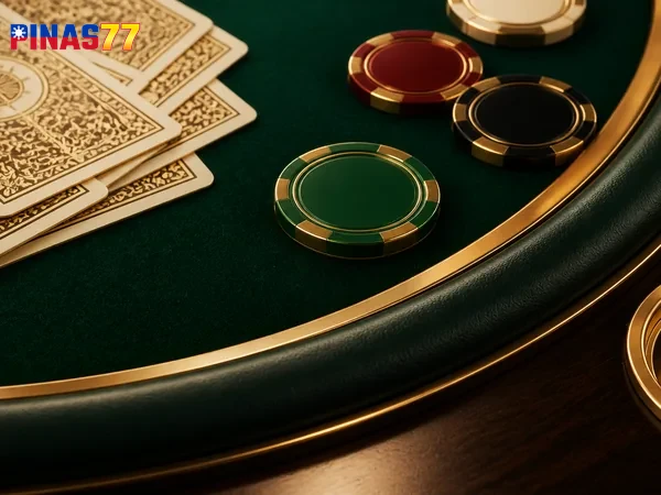 Blackjack game screen 1
